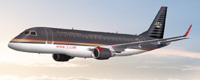 ロイヤル・ヨルダン航空Embraer 175